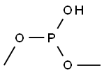 Dimethyl phosphite 구조식 이미지