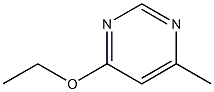 4-methyl-6-ethoxypyrimidine Structure