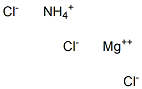 Ammonium chloride magnesium test solution(ChP) 구조식 이미지