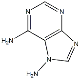 Adenine-7-nitrogen Structure