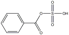 Benzoyl sulfate test solution (Pharmacopoeia) 구조식 이미지