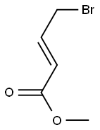 (E)-4-bromocrotonate methyl ester Structure