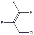 Chlorotrifluoropropene Structure