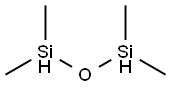 Tetramethyl (hydrogen) disiloxane Structure