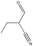 Ethyl cyanoethyl aldehyde Structure