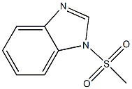 1-methanesulfonylbenzimidazole Structure