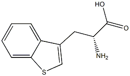 3-(3-benzothienyl)-D-alanine Structure