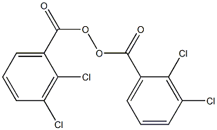 Dichlorobenzoyl peroxide Structure