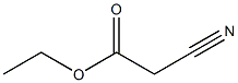 Ethyl cyanoacetate Structure