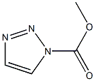 Methyl triazole-3-carboxylate 구조식 이미지
