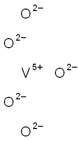 Vanadium pentoxide Structure