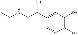 Isoproterenol suspension special additives 구조식 이미지