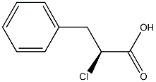 S-2-chloro-3-phenylpropionic acid Structure