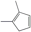 Dimethylcyclopentadiene Structure