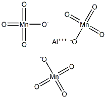 Aluminum permanganate 구조식 이미지