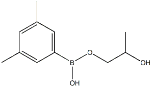 3,5-dimethylphenylboronic acid-1,2-propanediol ester Structure