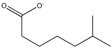 Isooctanoate 구조식 이미지