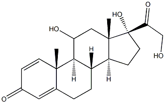 Prednisolone Impurity 12 Structure