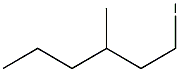 1-iodo-3-methylhexane Structure