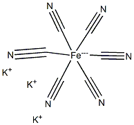 POTASSIUM FERRICYANIDE SOLUTION 구조식 이미지