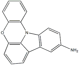 10-Aminoindolo[3,2,1-kl]phenoxazine Structure