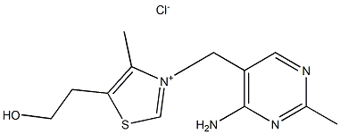 Thiamine EP Impurity F Structure