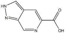 2H-Pyrazolo[3,4-c]pyridine-5-carboxylic acid Structure