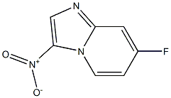7-Fluoro-3-nitro-imidazo[1,2-a]pyridine 구조식 이미지