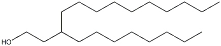 3-octyltridecan-1-ol 구조식 이미지