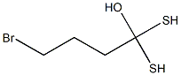 2-((2-bromoethyl)dimercapto)ethanol Structure