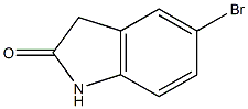 1,3-Dihydro--5-bromoindol-2-one Structure