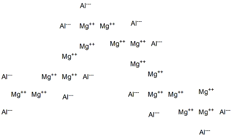 Heptadeca-magnesium dodeca-aluminide 구조식 이미지