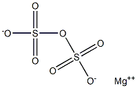 Magnesium Pyrosulfate Structure