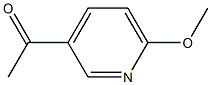 6-methoxy-3-acetylpyridine Structure