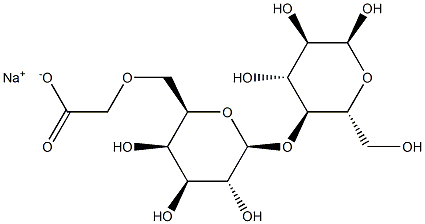 Carboxymethyl Lactose Sodium Salt Structure