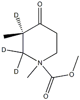 (3R)-3-Methyl-4-oxo-1-piperidinecarboxylic Acid 1,1-Dimethyl Ester-d3 Structure