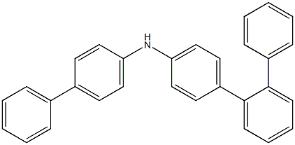 N-([1,1'biphenyl]-4-yl)-[1,1':2',1"-terphenyl]-4-amine Structure