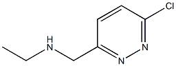 N-((6-Chloropyridazin-3-yl)methyl)ethanamine Structure