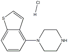 4-piperazinylbenzo[B]thiophene hydrochloride Structure