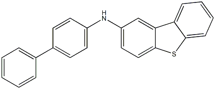 N-([1,1'-biphenyl]-4-yl)dibenzo[b,d]thiophen-2-amine Structure