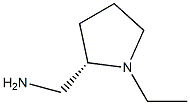 (S)-2-aminomethyl-N-ethylpyrrolidine Structure