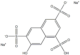 Sodium 7-hydroxy-1,3,6-naphthalene trisulfonate standard Structure