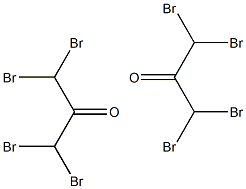 1,1,3,3-TETRABROMOACETONE 1,1,3,3-tetrabromoacetone Structure