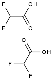 DIFLUOROACETIC ACID difluoroacetic acid Structure