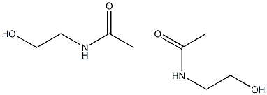 2-ACETAMIDOETHANOL 2-Acetylaminoethanol Structure