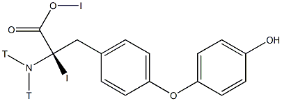 Diiodo thyronine (T2) Structure