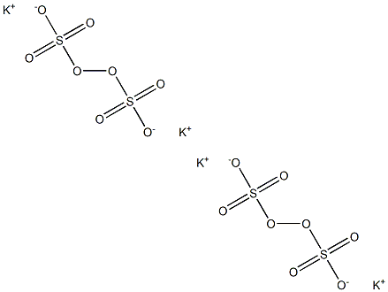 POTASSIUM PERSULFATE potassium persulfate Structure