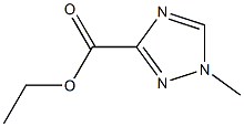 ethyl 1-methyl-1H-1,2,4-triazole-3-carboxylate 구조식 이미지