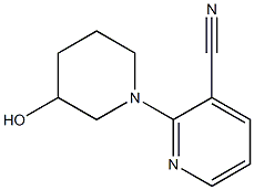 3-HYDROXY-3,4,5,6-TETRAHYDRO-2H-[1,2']BIPYRIDINYL-3'-CARBONITRILE Structure