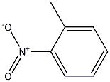 2-methylnitrobenzene 구조식 이미지